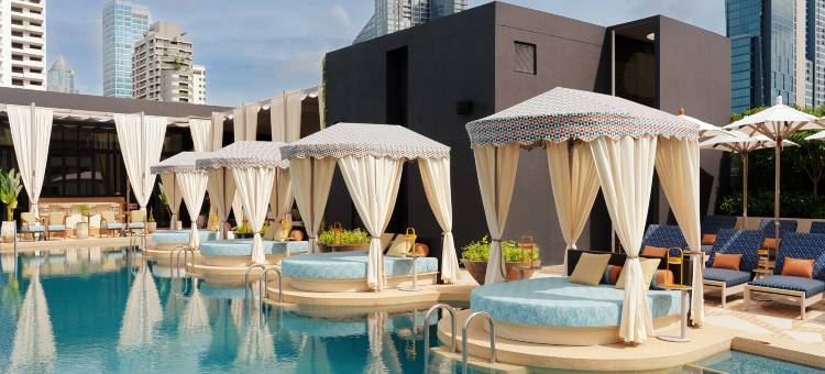 曼谷素坤逸希尔顿嘉悦里酒店(Canopy by Hilton Bangkok Sukhumvit)图片