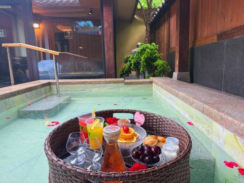 大连金石滩浴殿温泉别墅酒店(金石万巷店)图片