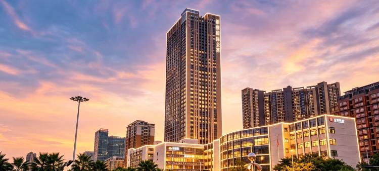 铂顿国际公寓(佛山盈天广场湾华地铁站店)图片