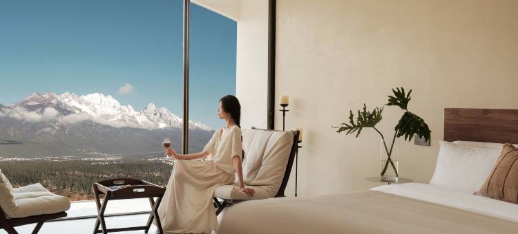 两山系列Garden of mountains旷野·雪山美学HYLLA Vill图片