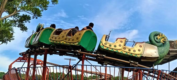 位于艾尔乞罗的2卧室公寓-722平方米|带2个独立浴室(Paragon Water Themepark Suites Melaka by GGM)图片