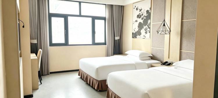 晓舍酒店(广州车陂地铁站店)图片