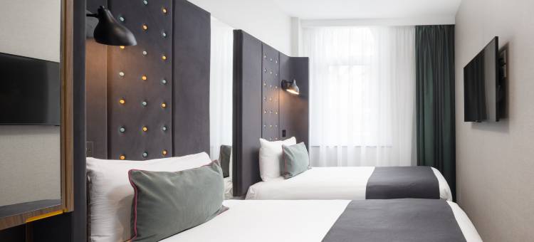 伦敦国王十字 - 圣潘克拉斯A点酒店(Point A Hotel London Kings Cross – St Pancras)图片
