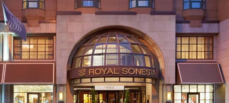 多伦多约克维尔皇家索内斯塔酒店(The Yorkville Royal Sonesta Hotel Toronto)图片