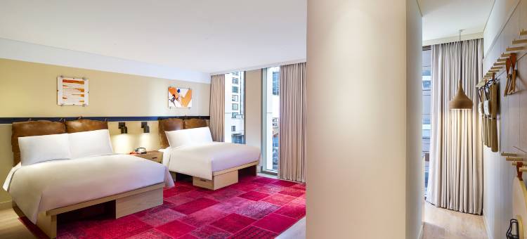 首尔明洞 Moxy 酒店(Moxy Seoul, Myeongdong)图片