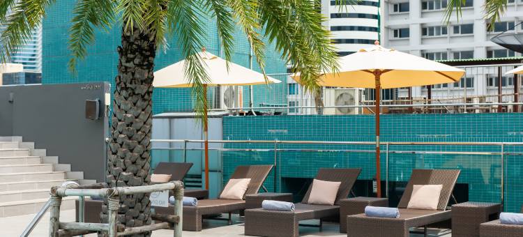 素坤逸2巷贝斯特韦斯特SureStay Plus酒店(SureStay Plus Hotel by Best Western Sukhumvit 2)图片