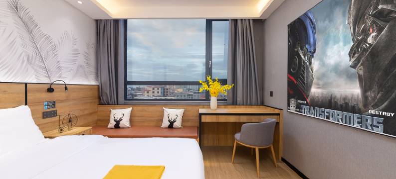 儋州美丽之约24H小时酒店(中兴大街夏日广场店)图片