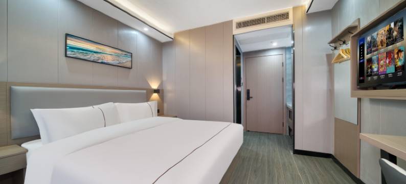 悦享酒店(城市广场地铁站店)图片