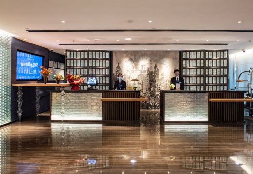 Shanghai Hongqiao Station National Exhibition and Convention Center JIANGUO PALACE Hotel Hotel Overview