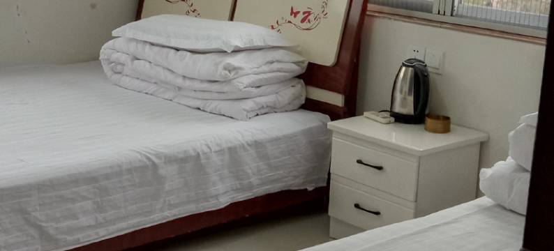 宁国黑洞瀑布群驴友农家乐图片