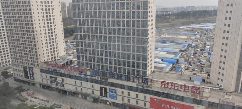 蚌埠柏悦精品酒店(万达广场店)图片