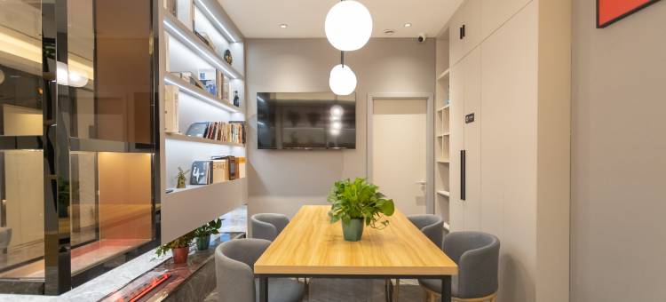 诗乔酒店(沈阳北站沈阳大学地铁站店)图片