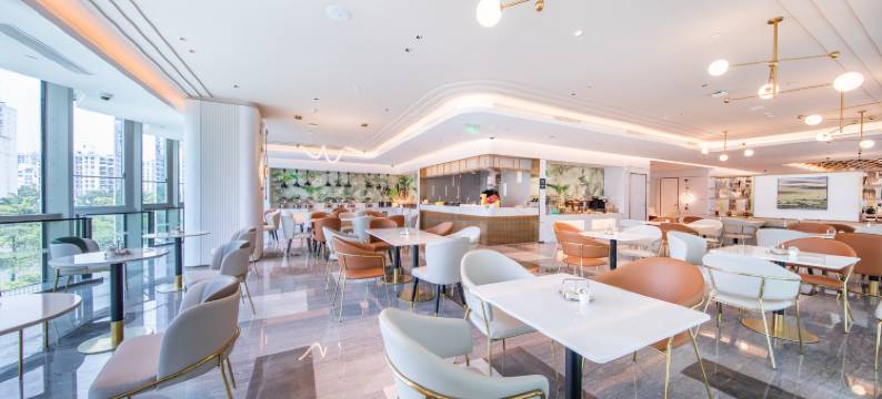 深圳福田香蜜湖亚朵酒店图片