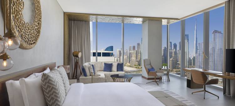 迪拜市中心瑞吉酒店(The St. Regis Downtown Dubai)图片