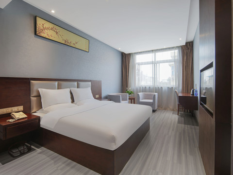 云缦酒店(安徽科技学院凤阳汽车站店)