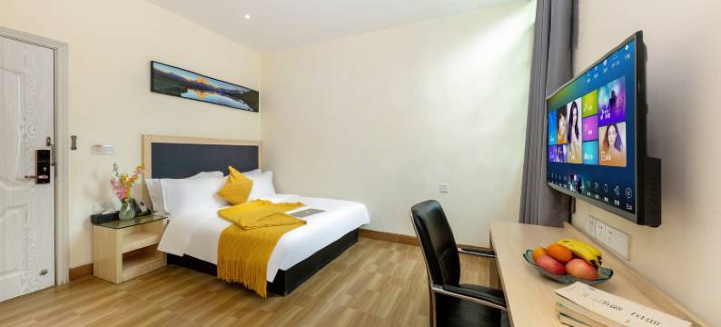 米朵酒店式公寓(广州白云东平地铁站警官学院店)图片