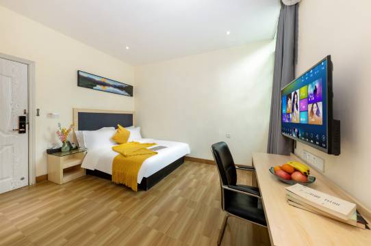 米朵酒店式公寓(广州白云东平地铁站警官学院店)