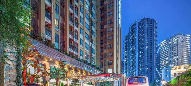 青桐城市酒店(成都宽窄巷子店)图片