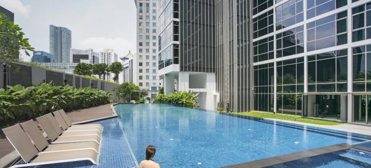 新加坡雅诗阁乌节酒店(Ascott Orchard Singapore)图片