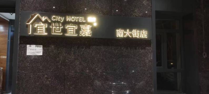 宜世宜嘉主题宾馆公寓(齐齐哈尔站前南大街店)图片