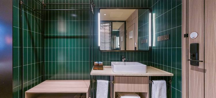 桔子酒店(胶州胶东国际机场胶东地铁站店)图片