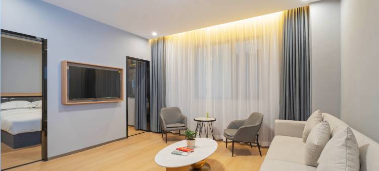 安康悦洲酒店图片