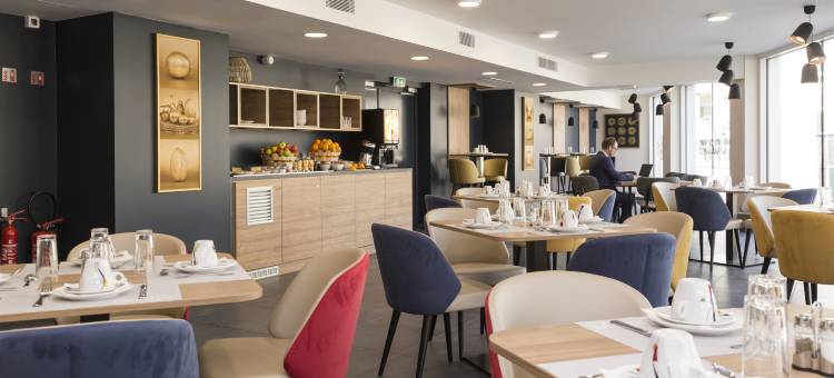 国会市中心奥德利斯酒店公寓(Odalys City le Mans Centre Congrès)图片