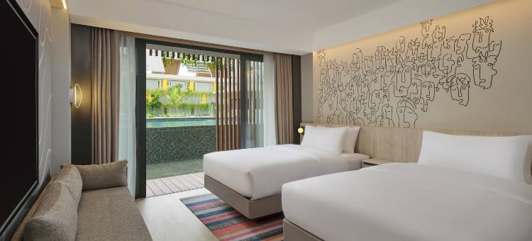 巴厘岛库塔 Beachwalk 购物中心雅乐轩酒店(Aloft Bali Kuta at Beachwalk)图片