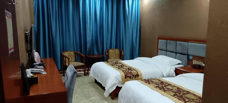 久治康赛部落大酒店图片