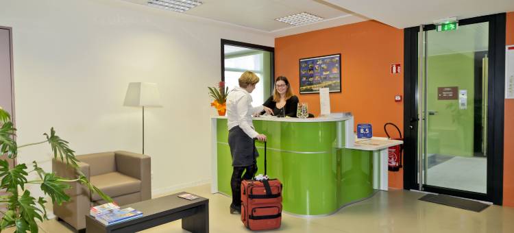 奥达里斯公寓酒店-图尔(Appart'hôtel Odalys Le Jardin des Lettres)图片