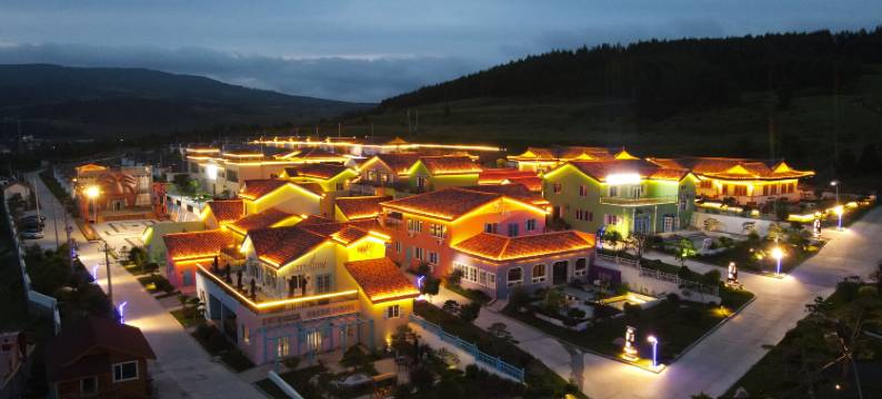 延吉五月丁香民宿村图片