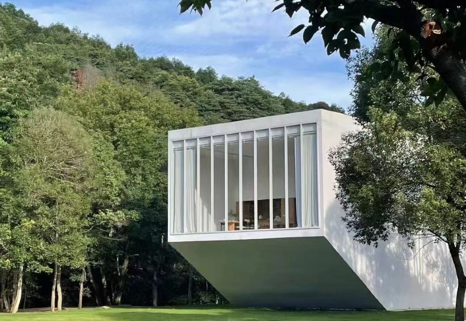 半岛树屋外景图