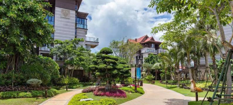 三亚海棠湾格兰斯澜酒店式公寓(后海恒大养生谷店)图片