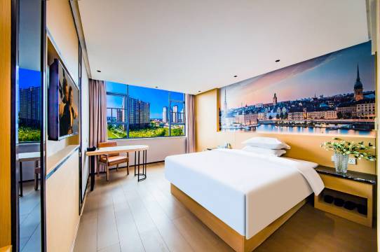 邵东禧元酒店(高铁站天骄豪庭店)