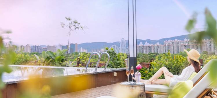 西双版纳北回归线·湖景酒店图片