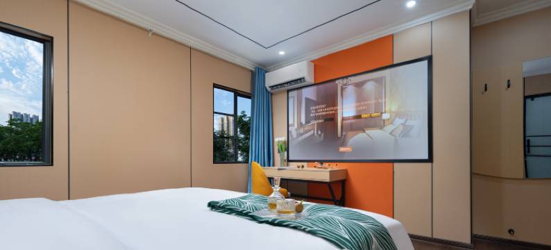 乐宿·鑫缦影院酒店(南昌八一起义纪念馆店)图片