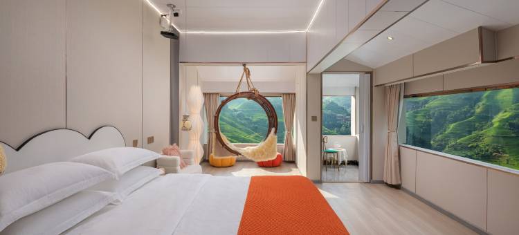 龙脊观景台酒店(千层天梯店)图片