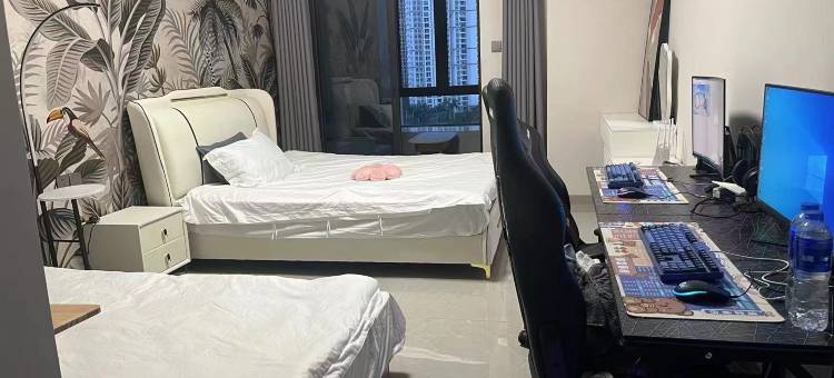 鲨鱼电竞公寓(金沙湾海田店)图片