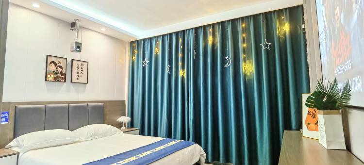 泊曼精品酒店(马鞍山高铁东站二中店)图片