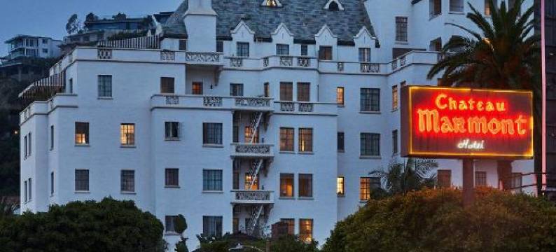 马尔蒙庄园酒店Chateau Marmont(美国)(Chateau Marmont)图片