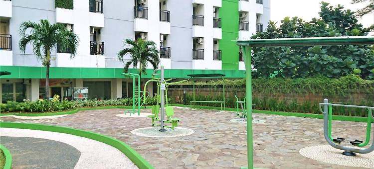 西普塔绿湖景观公寓名流客房(Apartment Green Lake View Ciputat by Celebrity Room)图片