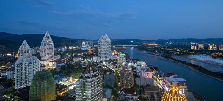 向云端·星空江景度假民宿(西双版纳景洪告庄西双景星光夜市店)图片