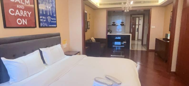 百家湖水晶蓝湾公寓酒店图片