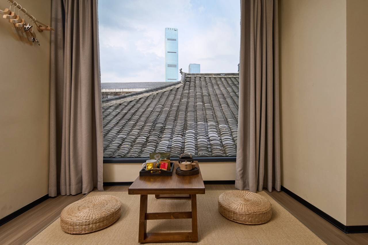 花筑·云庭花街民宿(五一广场IFS国金中心店)图片