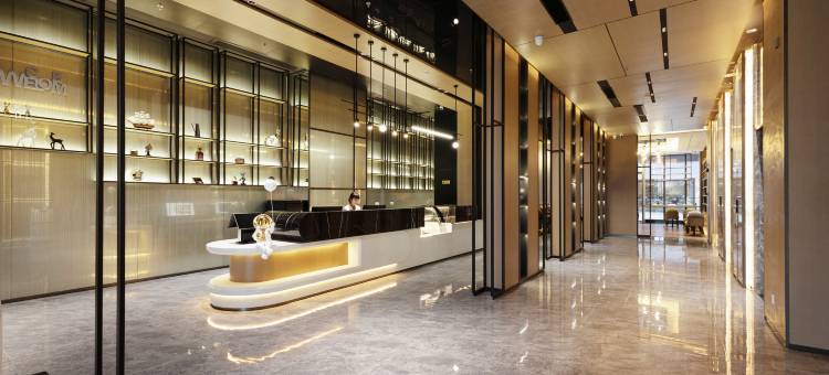 曼陀伦Plus酒店(鹤山新华城店)图片