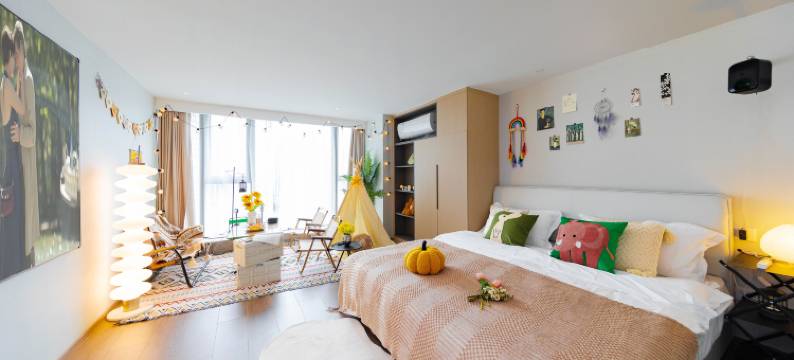 杭州悦漫里艺术公寓(浙大紫金港店)图片