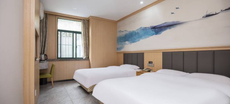 清沐酒店(南京玄武湖青春广场地铁站店)图片