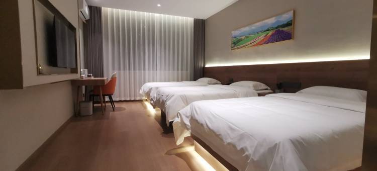 铂尔曼宾馆(鄂伦春旗大杨树站店)图片