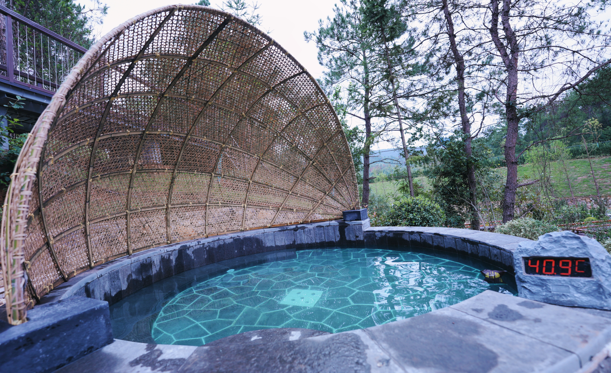 Jingshan Tianmu Hot Spring HotelOver view