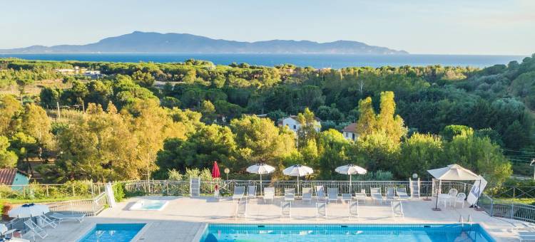 亚尔真塔廖欧莎度假村(Argentario Osa Resort)图片